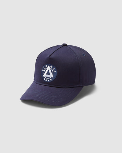 navyBlue 9Forty A Frame Cap