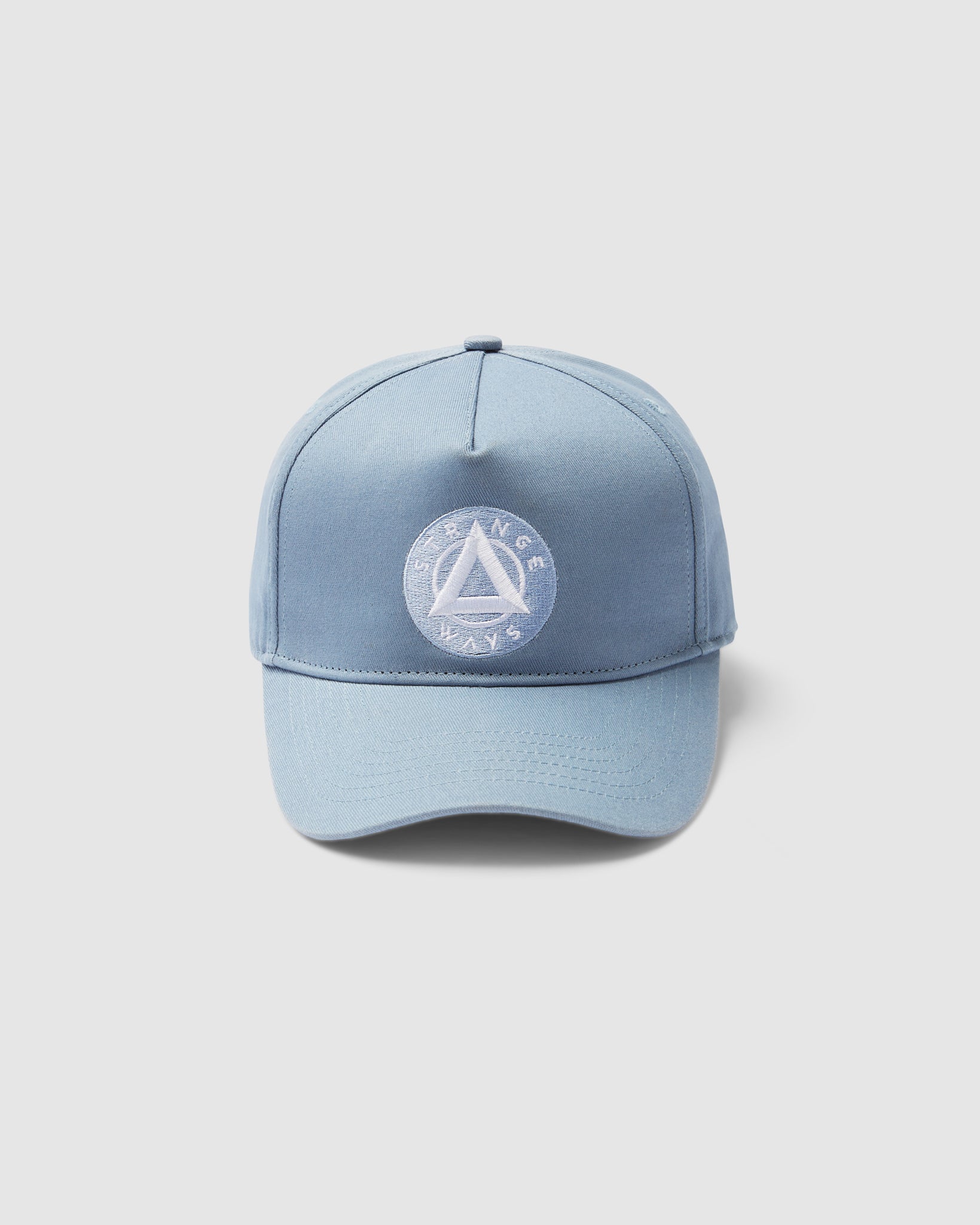 greyBlue 9Forty A Frame Cap