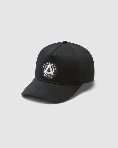 black 9Forty A Frame Cap